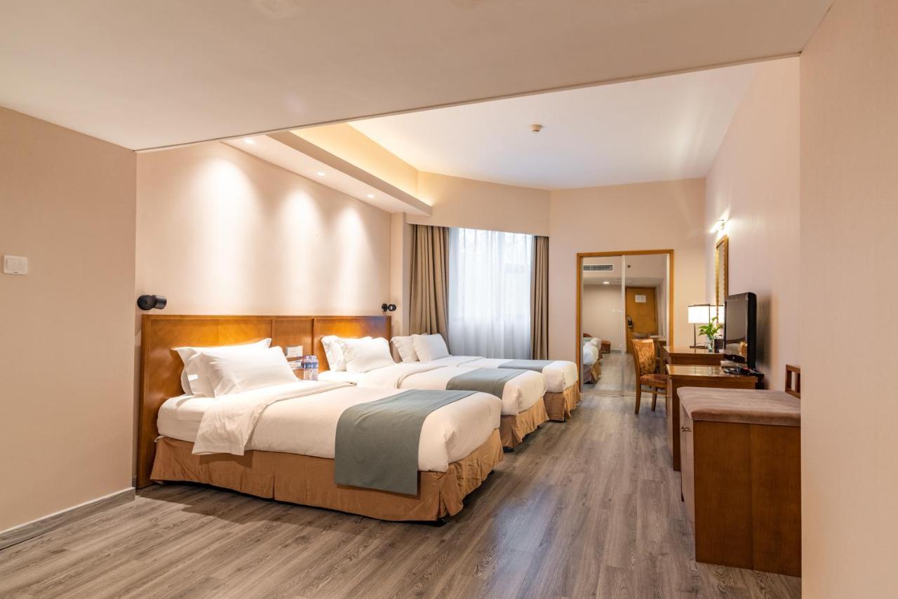 Jinling Mansion Nanjing Otel Nankin Dış mekan fotoğraf