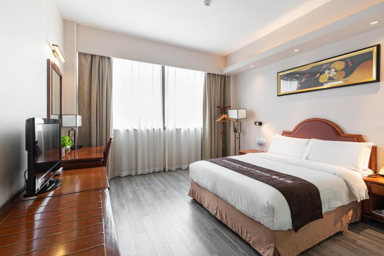 Jinling Mansion Nanjing Otel Nankin Dış mekan fotoğraf