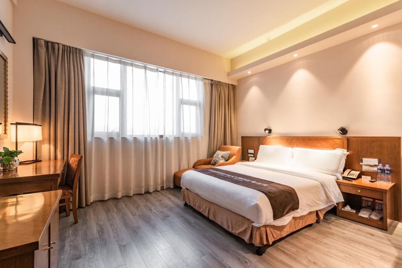 Jinling Mansion Nanjing Otel Nankin Dış mekan fotoğraf