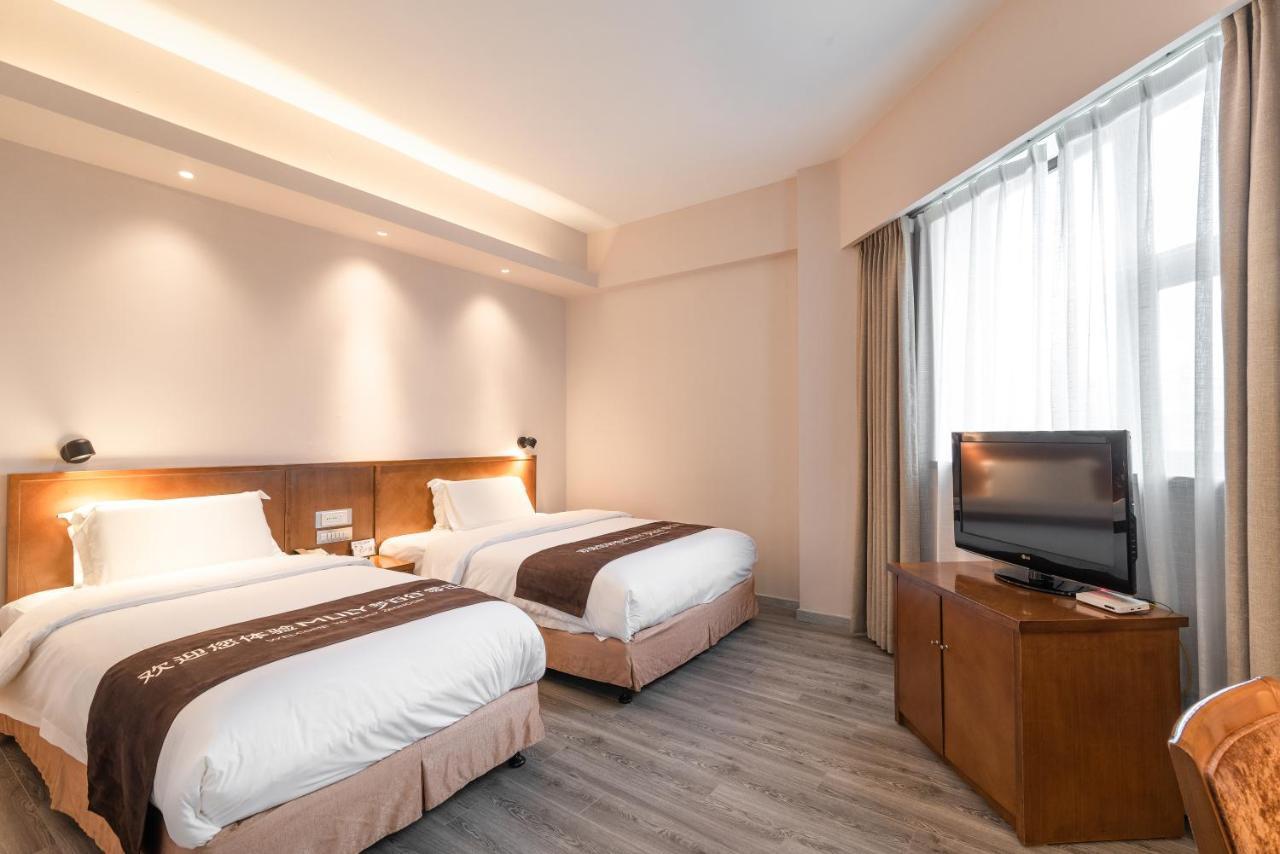 Jinling Mansion Nanjing Otel Nankin Dış mekan fotoğraf