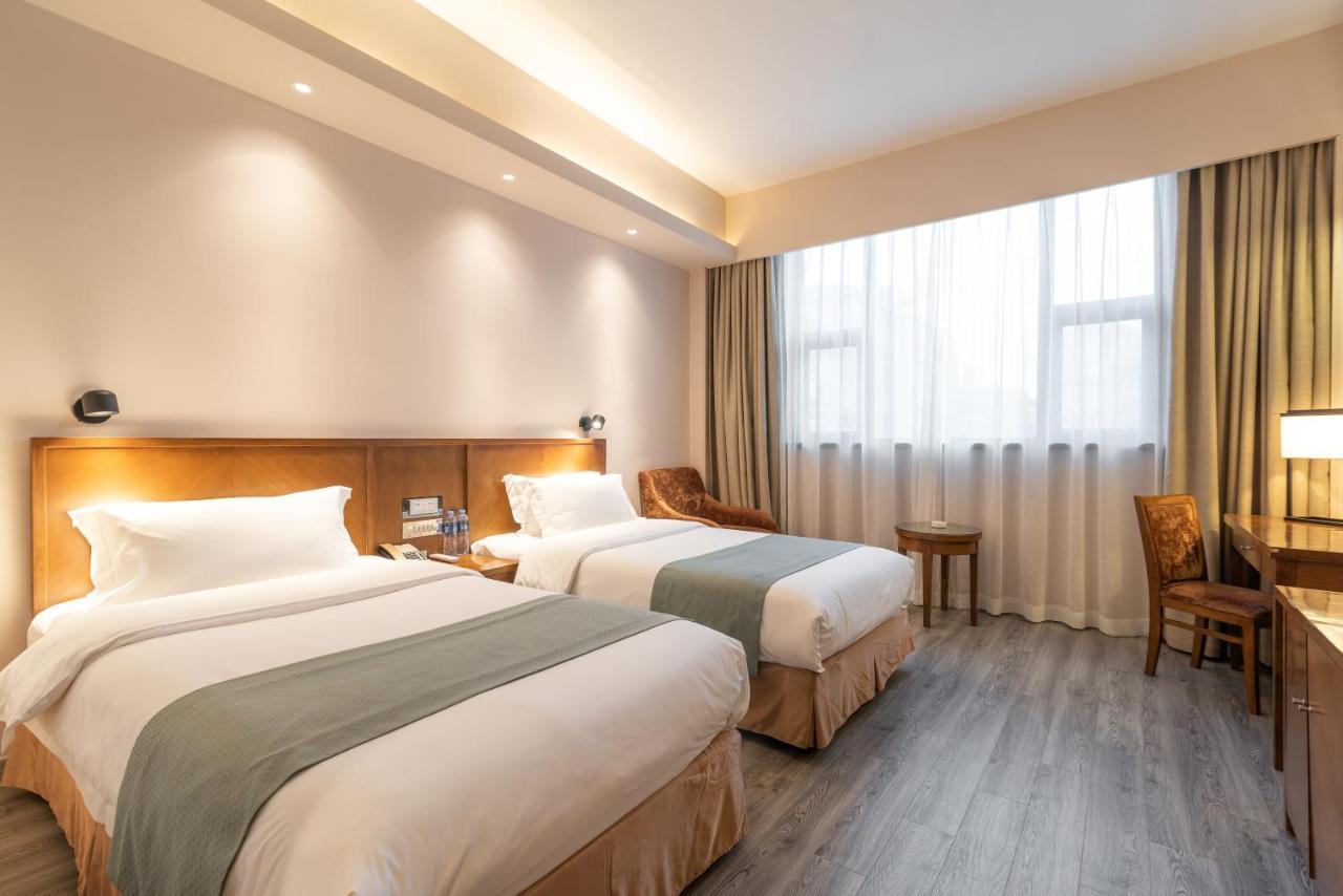 Jinling Mansion Nanjing Otel Nankin Dış mekan fotoğraf