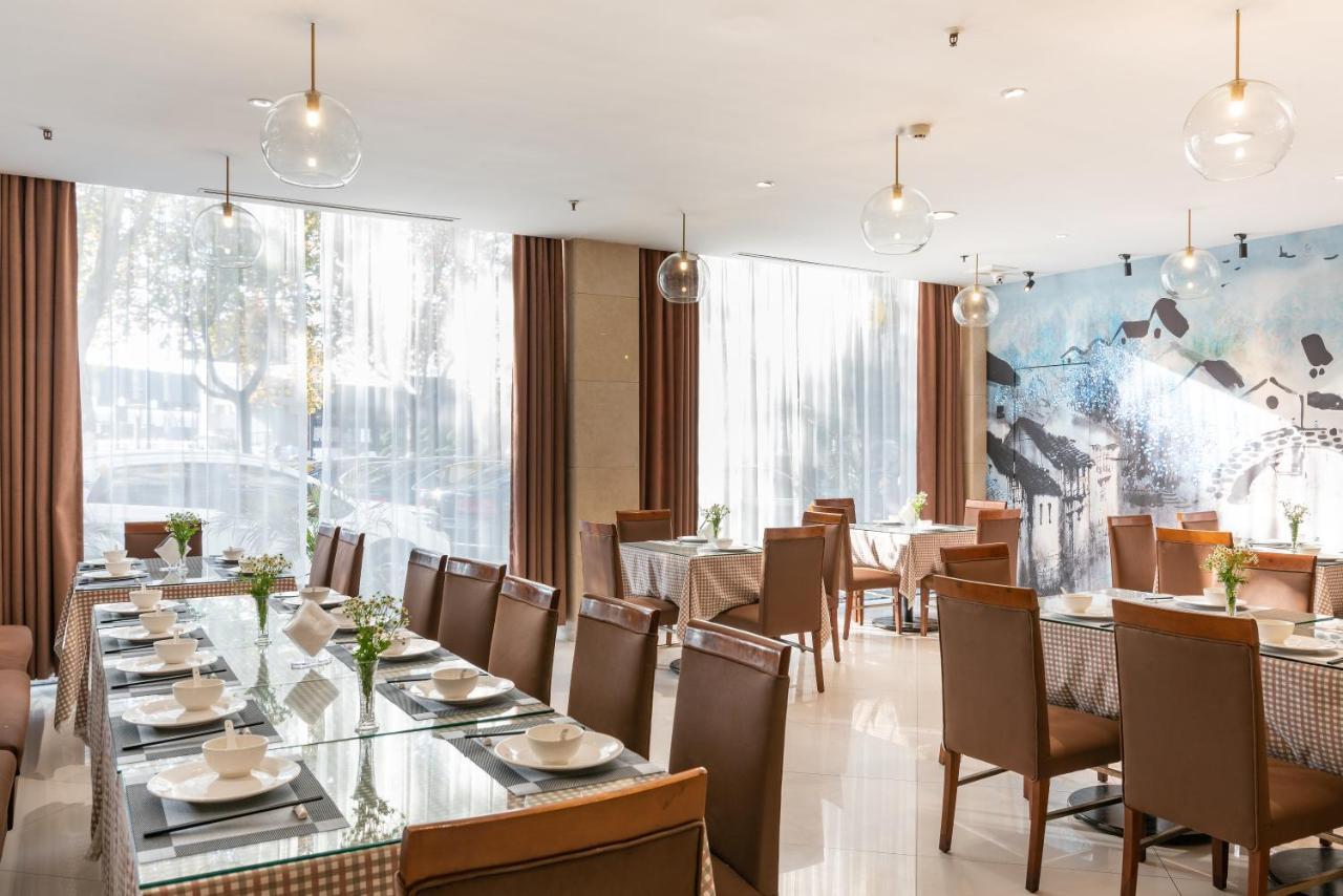Jinling Mansion Nanjing Otel Nankin Dış mekan fotoğraf