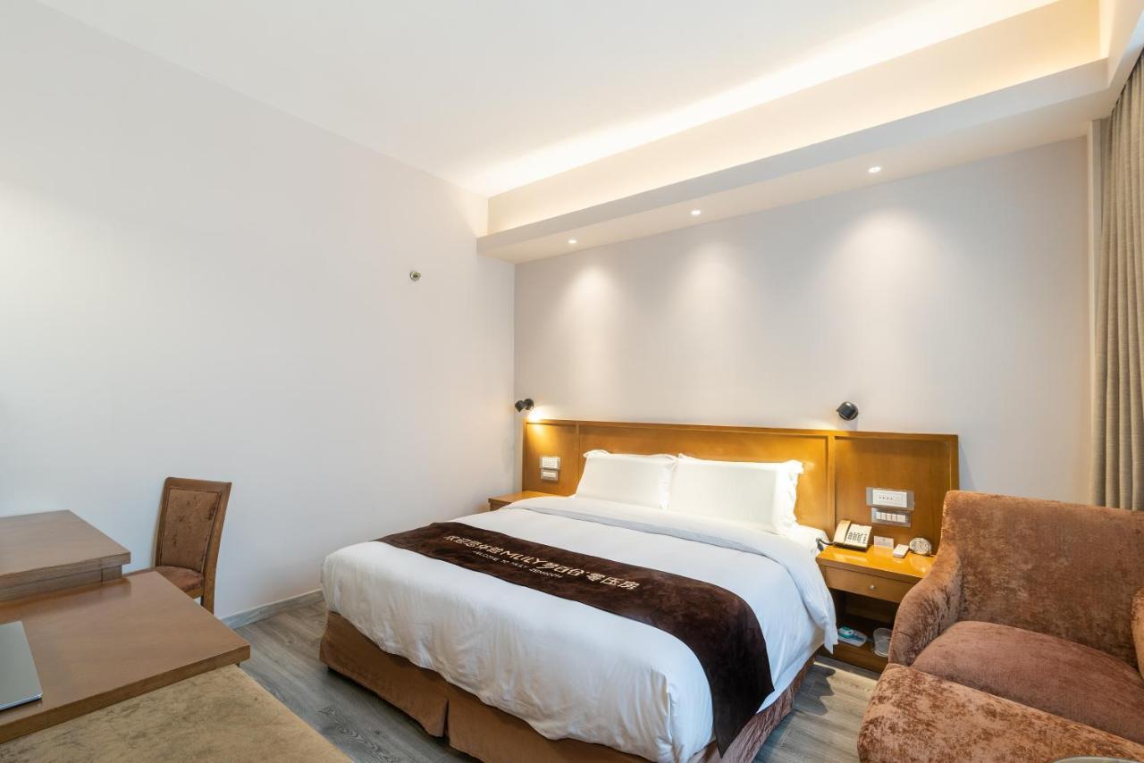 Jinling Mansion Nanjing Otel Nankin Dış mekan fotoğraf