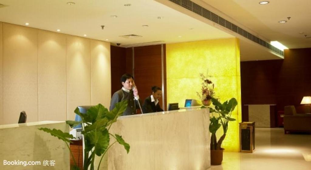 Jinling Mansion Nanjing Otel Nankin Dış mekan fotoğraf