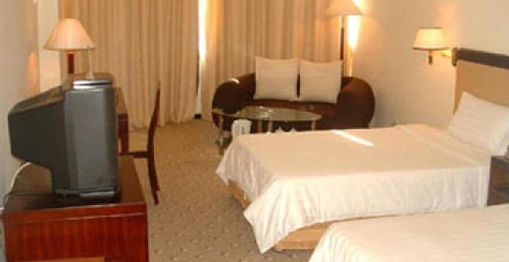 Jinling Mansion Nanjing Otel Nankin Dış mekan fotoğraf